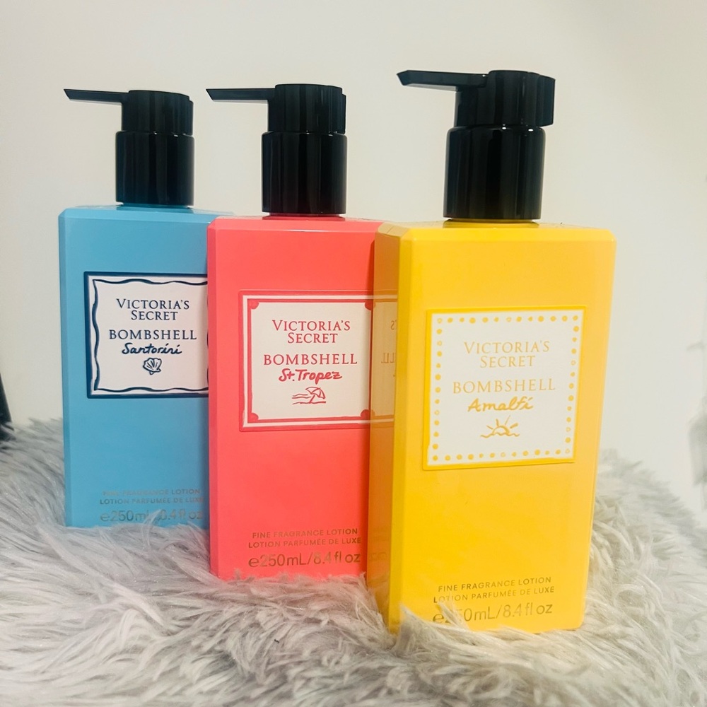 Victoria's Secret Bombshell Fine Fragrance Lotion
